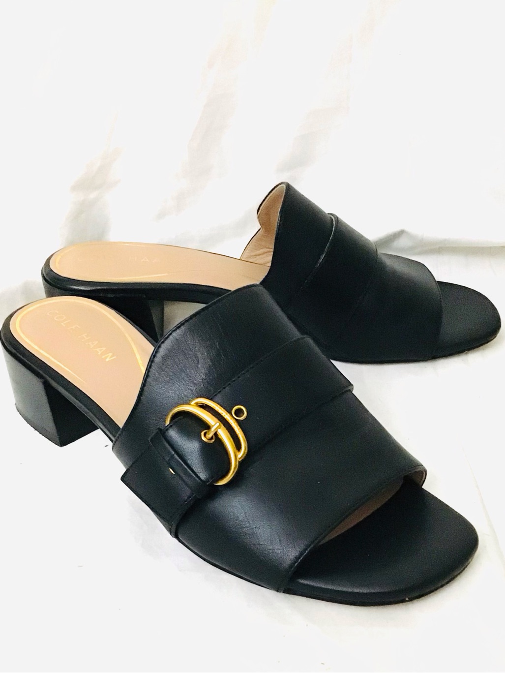 Cole Haan Women's Crosby Slide Dress Sandals
